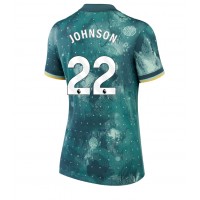 Tottenham Hotspur Brennan Johnson #22 Kolmaspaita Naiset 2024-25 Lyhythihainen